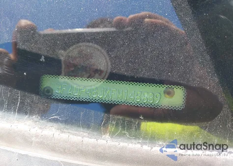 2015 Ford Fiesta Se z USA, uszkodzony, nr VIN 3FADP4BJXFM148839